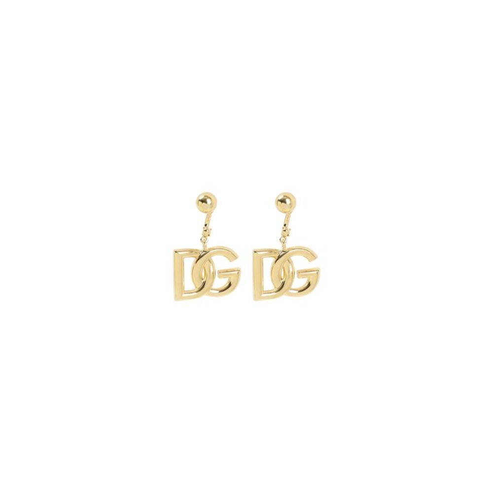 Dolce & Gabbana Golden-Tone Dg Earrings Women